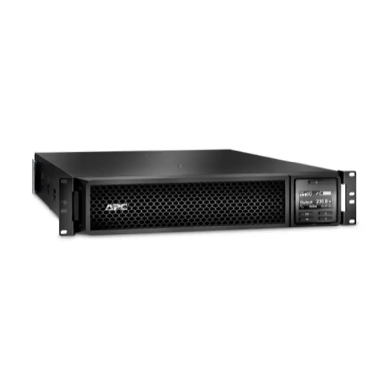 Джерело безперебійного живлення APC Smart-UPS SRT 1000VA, Online, 6хIEC, RJ-45, USB, метал (SRT1000RMXLI) Джерело безперебійного живлення APC Smart-UPS SRT 1000VA, Online, 6хIEC, RJ-45, USB, метал (SRT1000RMXLI)