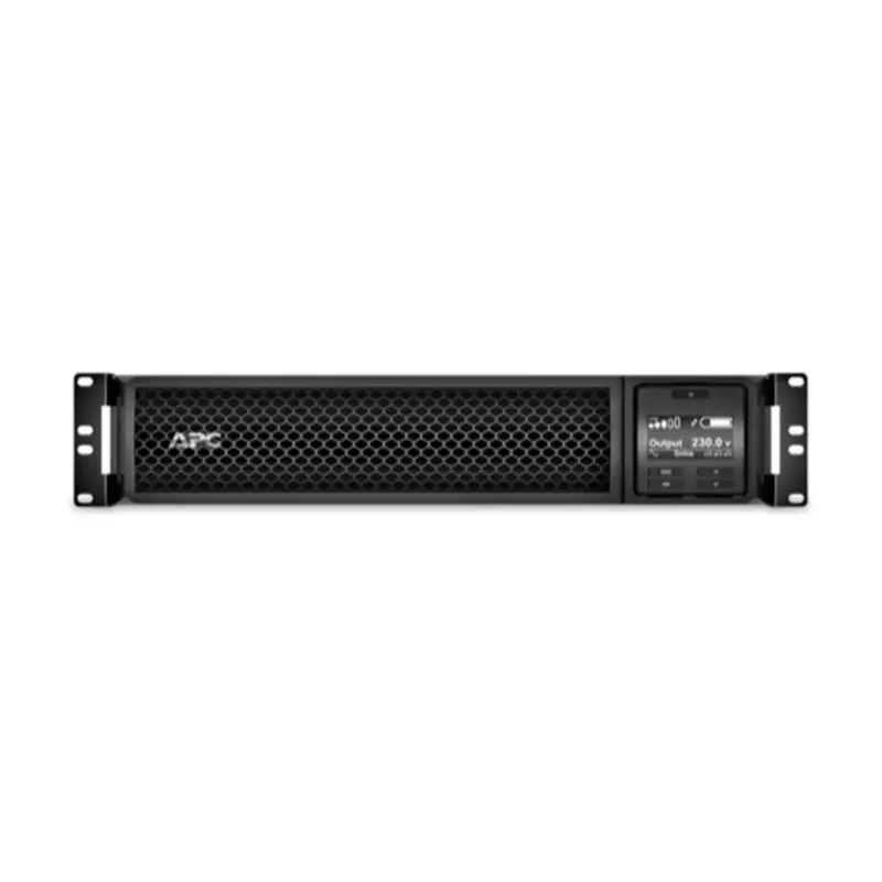 Джерело безперебійного живлення APC Smart-UPS SRT 1000VA, Online, 6хIEC, RJ-45, USB, метал (SRT1000RMXLI) Джерело безперебійного живлення APC Smart-UPS SRT 1000VA, Online, 6хIEC, RJ-45, USB, метал (SRT1000RMXLI)