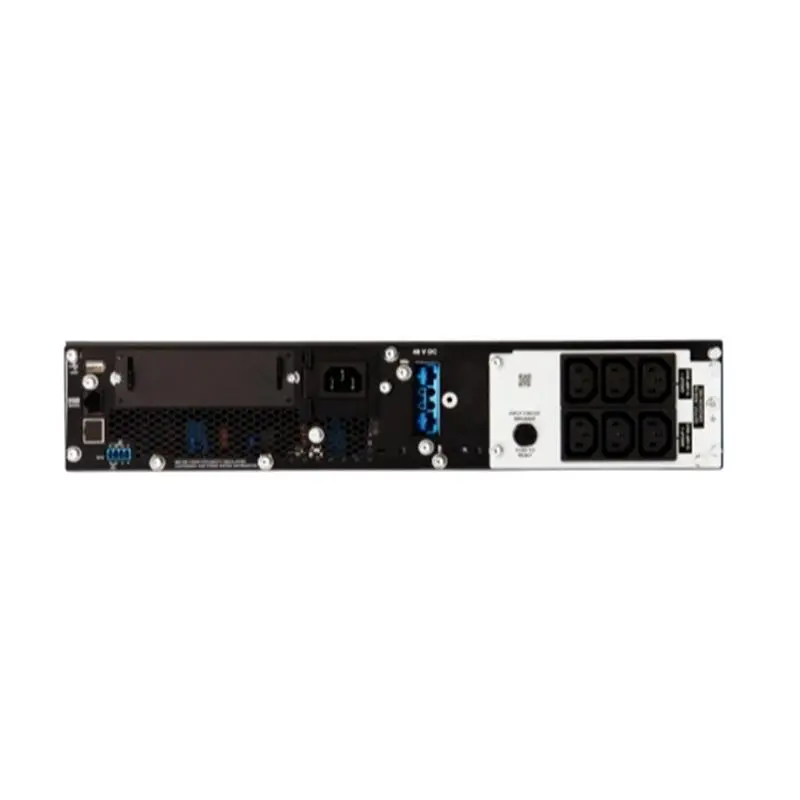 Джерело безперебійного живлення APC Smart-UPS SRT 1000VA, Online, 6хIEC, RJ-45, USB, метал (SRT1000RMXLI) Джерело безперебійного живлення APC Smart-UPS SRT 1000VA, Online, 6хIEC, RJ-45, USB, метал (SRT1000RMXLI)