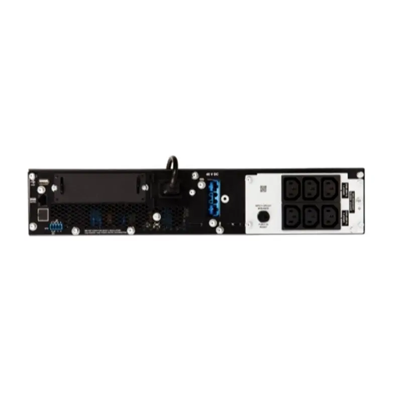 Джерело безперебійного живлення APC Smart-UPS SRT 1000VA, Online, 6хIEC, RJ-45, USB, метал (SRT1000RMXLI) Джерело безперебійного живлення APC Smart-UPS SRT 1000VA, Online, 6хIEC, RJ-45, USB, метал (SRT1000RMXLI)
