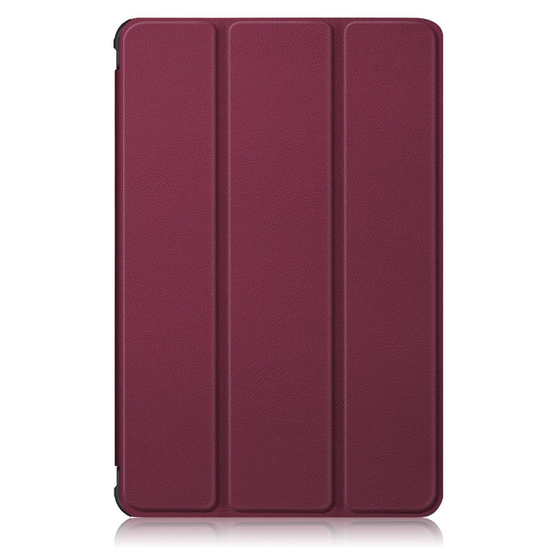 Чохол-книжка BeCover Smart для Samsung Galaxy Tab S7 SM-T870/SM-T875/Tab S8 SM-X700/SM-X706 Red Wine (705224)