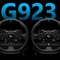 Кермо Logitech G923 for PS4 and PC Black (941-000149)