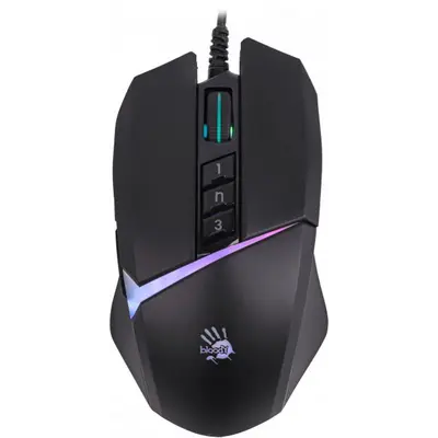 Миша A4Tech Bloody W60 Max Stone Black