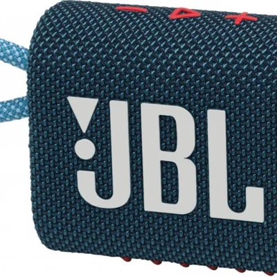 Акустична система JBL GO 3 Blue Pink (JBLGO3BLUP)