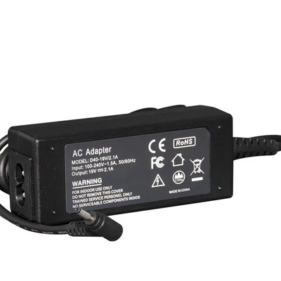 Блок живлення Frime для ноутбука Asus 19V 2.1A 40W 2.5x0.7мм + каб.живл. (F19V2.1A40W_ASUS2507)