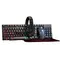 Комплект (клавіатура, мишка) Piko GX200 Black (1283126489808) + гарнітура, килимок