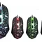 Комплект (клавіатура, мишка) Piko GX200 Black (1283126489808) + гарнітура, килимок