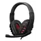 Комплект (клавіатура, мишка) Piko GX200 Black (1283126489808) + гарнітура, килимок