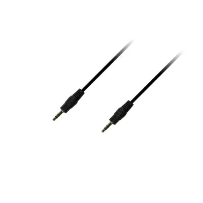 Кабель Piko 3.5 мм - 3.5 мм (M/M), 1.2 м, Black (1283126473876)