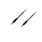 Кабель Piko 3.5 мм - 3.5 мм (M/M), 1.2 м, Black (1283126473876)