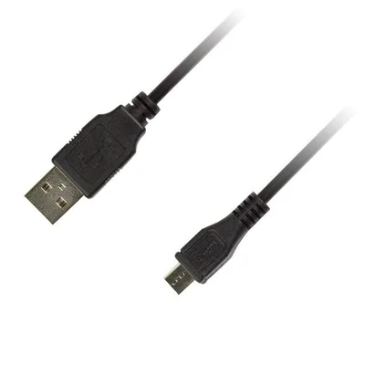 Кабель Piko USB - micro USB V2.0 (M/M), 1 м, Black (1283126474088)