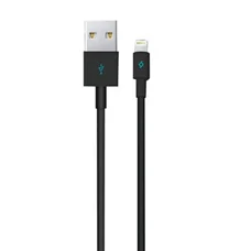 Кабель Ttec USB - Lightning (M/M), 1 м, Black (2DK7508S)