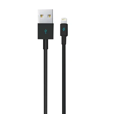 Кабель Ttec USB - Lightning (M/M), 1 м, Black (2DK7508S)