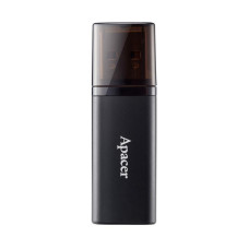 Флеш-накопичувач USB3.2 128GB Apacer AH25B Black (AP128GAH25BB-1)