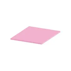 Термопрокладка силіконова Halnziye HY-100-3 (HY-100-3-1mm/01704), 100х100х1 мм, Pink