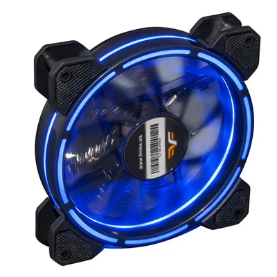 Вентилятор Frime Iris LED Fan Think Ring Blue (FLF-HB120TRB16)