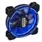 Вентилятор Frime Iris LED Fan Think Ring Blue (FLF-HB120TRB16)