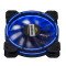 Вентилятор Frime Iris LED Fan Think Ring Blue (FLF-HB120TRB16)