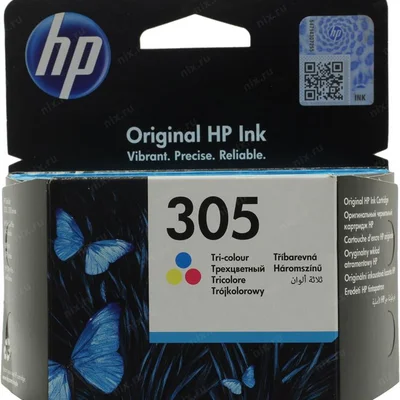 Картридж HP №305 DJ 2320/2710/2720/4120 (3YM60AE) Color