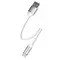 Кабель ColorWay USB - micro USB (M/M), 0.25 м, White (CW-CBUM-MUM25W) Кабель ColorWay USB - micro USB (M/M), 0.25 м, White (CW-CBUM-MUM25W)