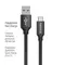 Кабель ColorWay USB-USB-C, 2м Black (CW-CBUC008-BK) Кабель ColorWay USB-USB-C, 2м Black (CW-CBUC008-BK)