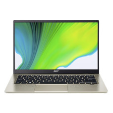 Ноутбук Acer Swift 1 SF114-34-P06V (NX.A7BEU.00Q) Gold