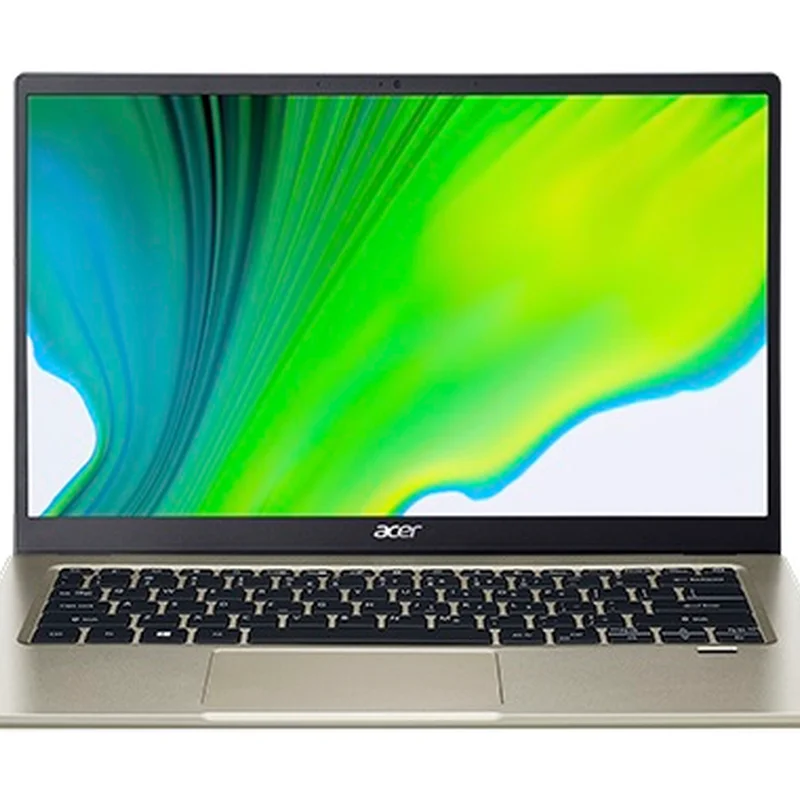 Ноутбук Acer Swift 1 SF114-34-P06V (NX.A7BEU.00Q) Gold