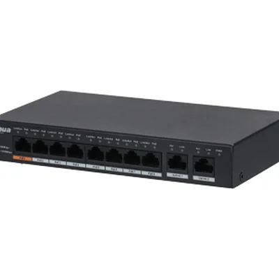 Комутатор Dahua DH-PFS3010-8GT-96