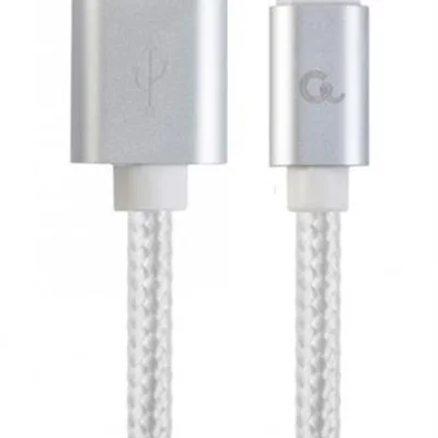 Кабель Cablexpert USB - Lightning (M/M), 1.8 м, сріблястий (CCB-mUSB2B-AMLM-6-S)