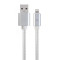 Кабель Cablexpert USB - Lightning (M/M), 1.8 м, сріблястий (CCB-mUSB2B-AMLM-6-S)