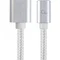 Кабель Cablexpert USB - Lightning (M/M), 1.8 м, сріблястий (CCB-mUSB2B-AMLM-6-S)