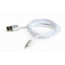 Кабель Cablexpert USB - Lightning (M/M), 1.8 м, сріблястий (CCB-mUSB2B-AMLM-6-S)