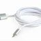 Кабель Cablexpert USB - Lightning (M/M), 1.8 м, сріблястий (CCB-mUSB2B-AMLM-6-S)