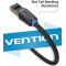 Патч-корд Vention CAT 8 SFTP Ethernet, 1.5 m, Black (IKABG)