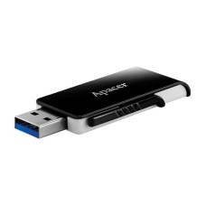 Флеш-накопичувач USB3.2 32GB Apacer AH350 Black (AP32GAH350B-1)