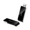 Флеш-накопичувач USB3.2 32GB Apacer AH350 Black (AP32GAH350B-1)