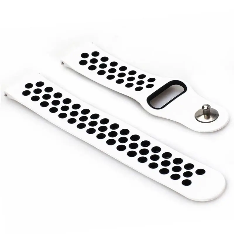 Ремінець BeCover Nike Style для Samsung Galaxy (20mm)/Watch 5/ Watch 4 40/44mm/Watch 4 Classic 42mm/Watch Active/Active 2 40/44mm/Watch 3 41mm/Gear S2/Classic/Gear Sport White-Black (705696) Ремінець BeCover Nike Style для Samsung Galaxy (20mm)/Watch 5/ Watch 4 40/44mm/Watch 4 Classic 42mm/Watch Active/Active 2 40/44mm/Watch 3 41mm/Gear S2/Classic/Gear Sport White-Black (705696)