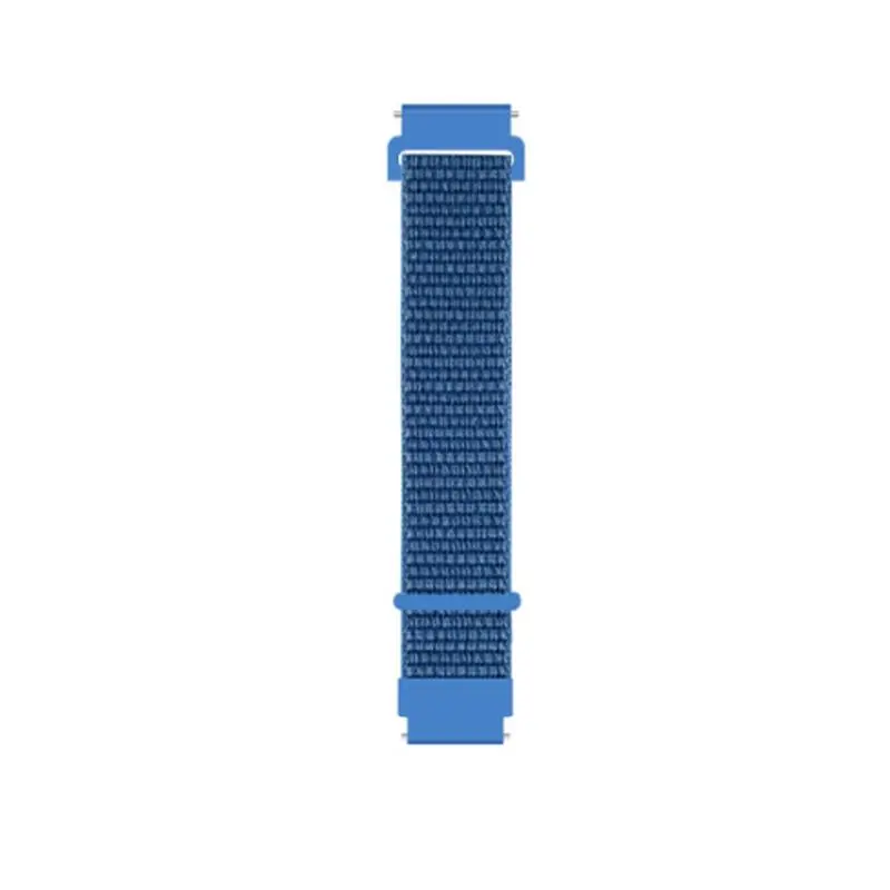 Ремінець BeCover Nylon Style для Samsung Galaxy Watch 42mm/Watch Active/Active 2 40/44mm/Watch 3 41mm/Gear S2 Classic/Gear Sport Blue (705818) Ремінець BeCover Nylon Style для Samsung Galaxy Watch 42mm/Watch Active/Active 2 40/44mm/Watch 3 41mm/Gear S2 Classic/Gear Sport Blue (705818)