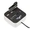 Концентратор USB 2.0 Frime 3хUSB2.0, SD, MS, TF Black/White (FHC-AllinOne3p2W)