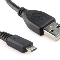 Кабель Cablexpert USB - micro USB V 2.0 (M/M), 0.5 м, чорний (CCP-mUSB2-AMBM-0.5M)