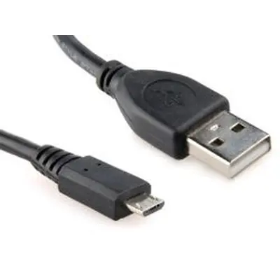 Кабель Cablexpert USB - micro USB V 2.0 (M/M), 0.5 м, чорний (CCP-mUSB2-AMBM-0.5M) Кабель Cablexpert USB - micro USB V 2.0 (M/M), 0.5 м, чорний (CCP-mUSB2-AMBM-0.5M)