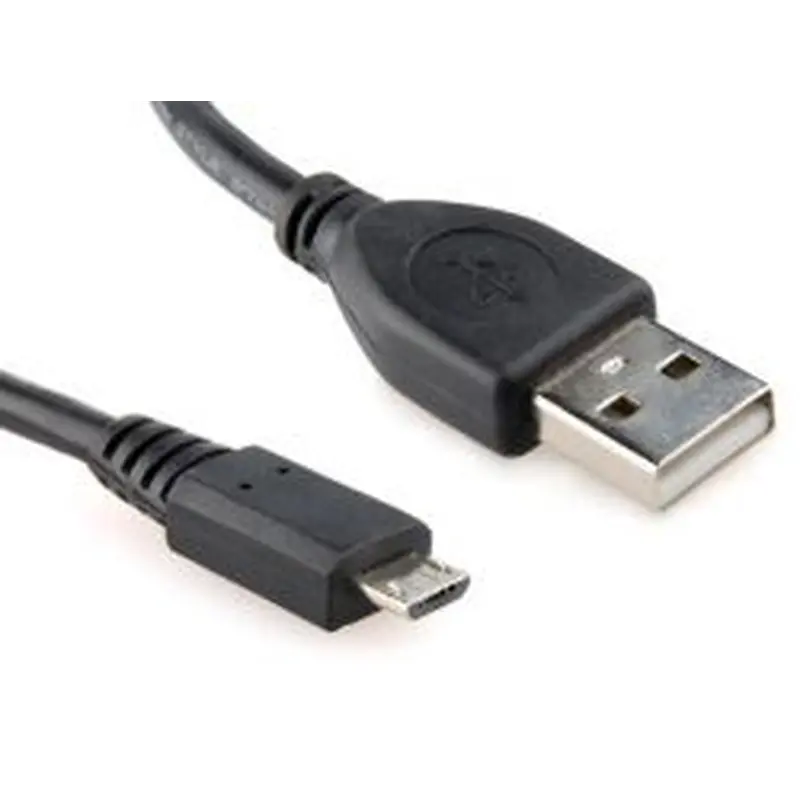 Кабель Cablexpert USB - micro USB V 2.0 (M/M), 0.5 м, чорний (CCP-mUSB2-AMBM-0.5M) Кабель Cablexpert USB - micro USB V 2.0 (M/M), 0.5 м, чорний (CCP-mUSB2-AMBM-0.5M)