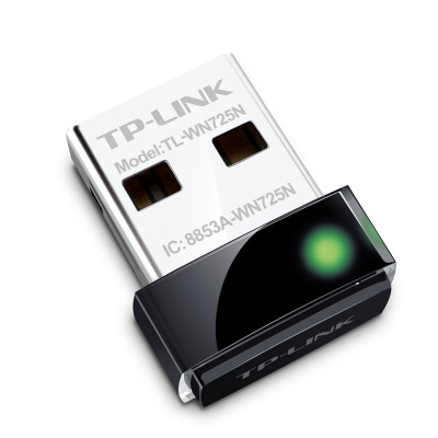 Бездротовий адаптер TP-Link TL-WN725N