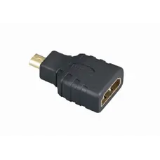 Адаптер Cablexpert HDMI - microHDMI (F/M), чорний (A-HDMI-FD)