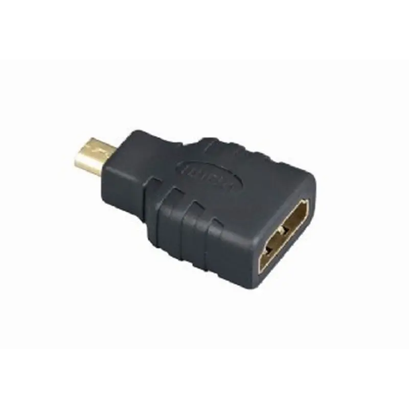Адаптер Cablexpert HDMI - microHDMI (F/M), чорний (A-HDMI-FD) Адаптер Cablexpert HDMI - microHDMI (F/M), чорний (A-HDMI-FD)