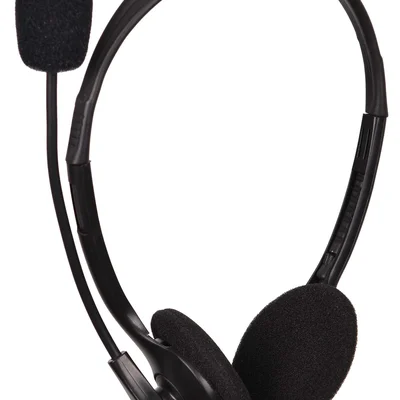 Гарнітура Gembird MHS-123 Black