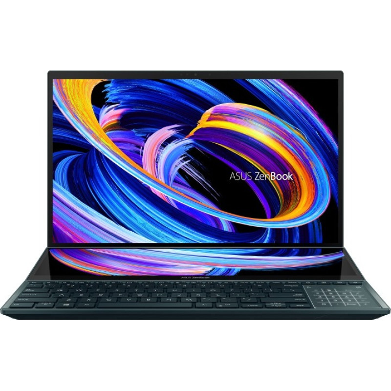 Ноутбук Asus Zenbook Pro Duo 15 OLED UX582ZW-H2037X (90NB0Z21-M002V0) Blue