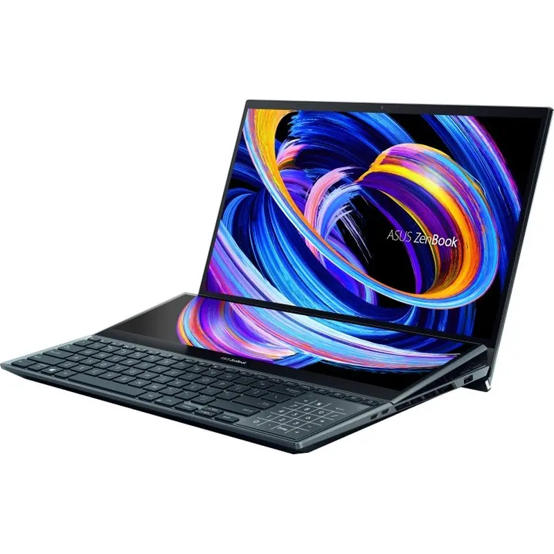 Ноутбук Asus Zenbook Pro Duo 15 OLED UX582ZW-H2037X (90NB0Z21-M002V0) Blue Ноутбук Asus Zenbook Pro Duo 15 OLED UX582ZW-H2037X (90NB0Z21-M002V0) Blue