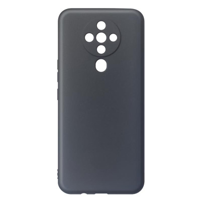 Чохол-накладка Armorstandart Matte Slim Fit для Tecno Spark 6 (KE7) Black (ARM58673)