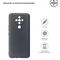 Чохол-накладка Armorstandart Matte Slim Fit для Tecno Spark 6 (KE7) Black (ARM58673)